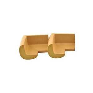 Set 2 aparatori moi pentru colturi OEM Maro deschis imagine