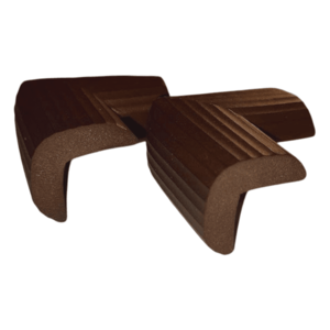 Set 2 aparatori moi pentru colturi OEM Maro inchis imagine