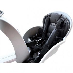 Scaun de bicicleta pentru copii WeeRide SafeFront, pozitie montare centru imagine