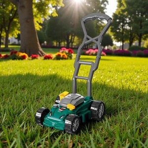 Masina de jucarie pentru tuns iarba, efecte sonore, lumini, 30x25.4x50 cm imagine