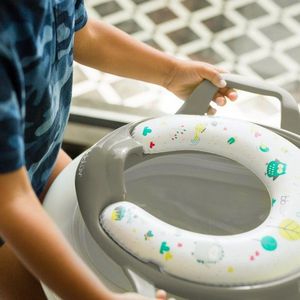 Reductor pentru toaleta bbluv Poti Grey imagine