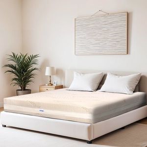 Saltea de pat Ortopedica reversibila Bio bambus medical Strong 160x200 imagine