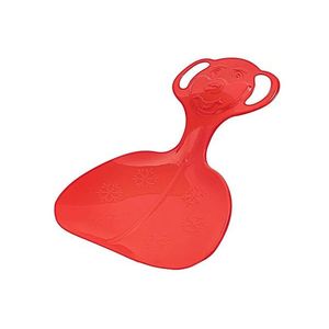 Sanie pentru copii usoara tip plansa Dohany Rosu, greutate admisa 50 kg imagine