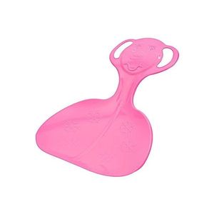 Sanie pentru copii usoara tip plansa Dohany Roz, greutate admisa 50 kg imagine