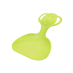 Sanie pentru copii usoara tip plansa Dohany Verde, greutate admisa 50 kg imagine