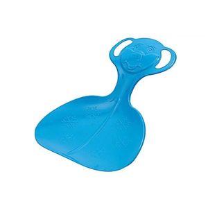 Sanie pentru copii usoara tip plansa Dohany Albastru, greutate admisa 50 kg imagine
