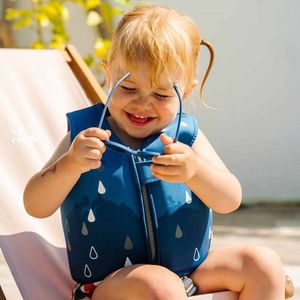 Vesta de inot Bbluv Navy evolutiva 3-6 ani imagine