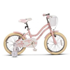 Bicicleta pentru copii 4-6 ani Carpat C16178A Roz 16 inch imagine