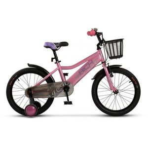 Bicicleta pentru copii 5-7 ani Rich R1805A RozMov 18 inch imagine