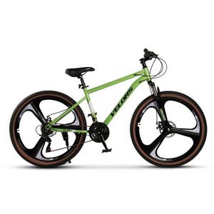 Bicicleta MTB-HT Velors Power 2.7 V27301M VerdeAlbNegru 27.5 inch imagine