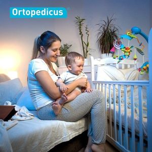 Saltea de pat ortopedica pentru copii 60x120 cu arcuri pocket Bio cocos si bambus Zen Baby imagine