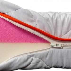 Saltea ortopedica pentru divan 180x200 husa bumbac, doua fete imagine