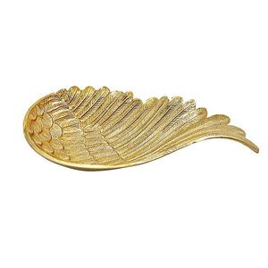 Vas auriu aripa de inger 34 cm imagine