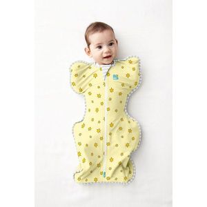 Sac de dormit pentru infasat Love to Dream Swaddle Up Lite Yellow 2.2-3.8 kg imagine