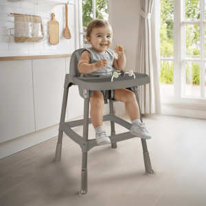 Scaun de masa pentru copii Dolu Nuve Gri imagine