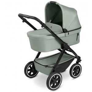 Carucior 2 in 1 pentru copii Abc Design Samba 2 Pine cu suspensie, maner telescopic, frana de mana, greutate admisa 22 kg imagine