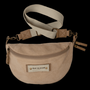 Borseta Baby On Board Armelle Banana naturel imagine