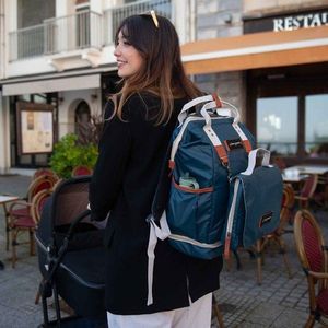 Geanta de infasat Baby On Board Camille Ocean imagine