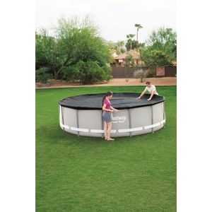 Prelata pentru piscina cu cadru Bestway 427 cm imagine