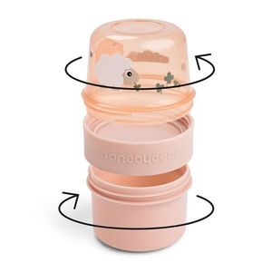 Recipient pentru gustari Done by Deer dublu powder imagine