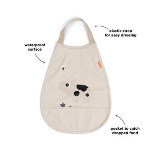 Bavetica textila Done by Deer Tiny Farm sand imagine