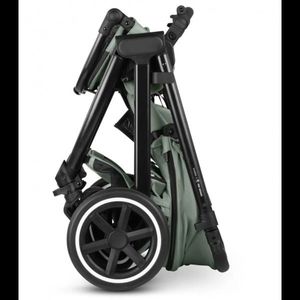 Carucir 3 in 1 pentru copii Abc Design Samba 2 Pine cu scaun auto testat ADAC, suspensie, maner telescopic, frana de mana, greutate admisa 22 kg imagine