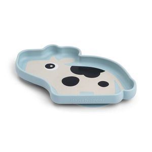 Bol din silicon Stickstay Done by Deer Dotti blue imagine