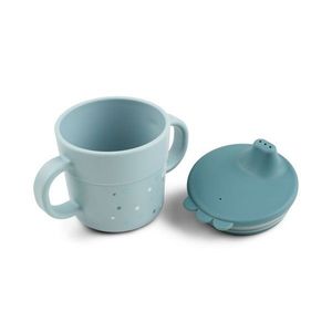 Cana de antrenament Done by Deer Foodie Happy Dots blue imagine