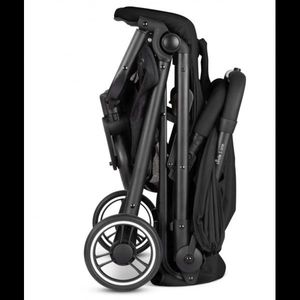 Carucior sport pentru copii ABC Design S One Circle Black, suport reglabil pentru picioare, pliere compacta, greutate admisa 22 kg imagine