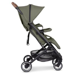 Carucior sport pentru copii ABC Design S One Circle Verde, suport reglabil pentru picioare, pliere compacta, greutate admisa 22 kg imagine