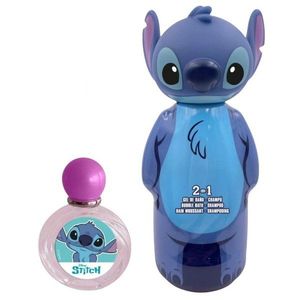 Set cadou Stitch cu parfum si gel de dus 2 in 1 imagine