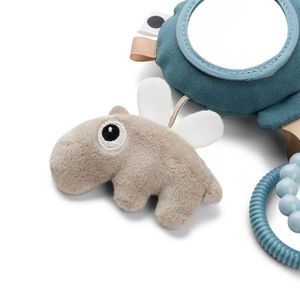 Jucarie cu activitati si oglinda Done by Deer Happy Clouds blue imagine