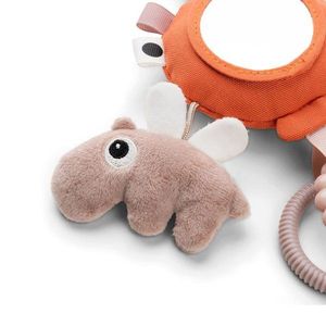 Jucarie cu activitati si oglinda Done by Deer Happy Clouds papaya imagine