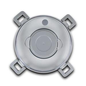 Caserola rotunda Nava We Care 850 ml roz imagine