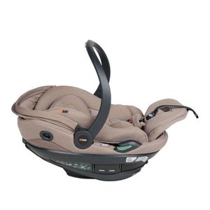 Scoica copii Go Beyond 2 Dark Sand, certificata pentru utilizare in avion, protectie la impact lateral SIP+, tetiera reglabila imagine