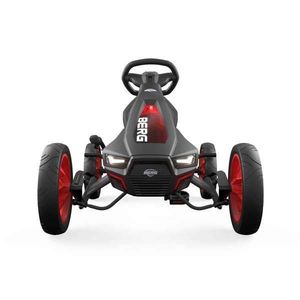 Kart cu pedale pentru copii Berg Rally APX Red 3 viteze imagine