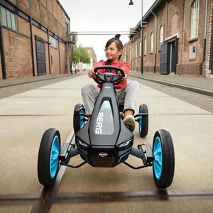 Kart cu pedale pentru copii Berg Rally APX Blue imagine