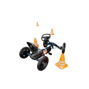 Kart cu pedale pentru copii Berg Buddy Classic Blue imagine