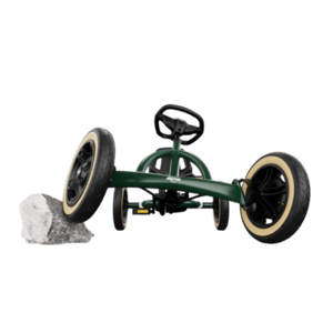 Kart cu pedale pentru copii Berg Buddy Retro Green imagine