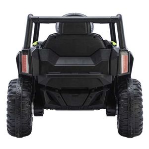 Masinuta electrica de teren pentru copii Nichiduta Off Road UTV Talon i-4WD Green cu telecomanda, acumulator 12V, 2 motoare, scaun din piele, pornire la buton, 2 viteze, slow start, suspensii, usbmp3bluetooth imagine