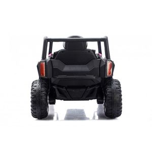 Masinuta electrica de teren pentru copii Nichiduta Off Road UTV Talon i-4WD Pink cu telecomanda, acumulator 12V, 2 motoare, scaun din piele, pornire la buton, 2 viteze, slow start, suspensii, usbmp3bluetooth imagine