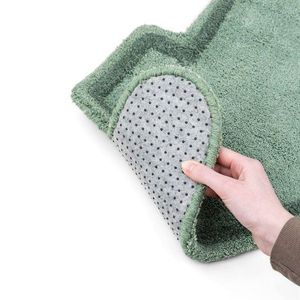 Covor antiderepant Done by Deer Croco green imagine