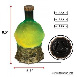 Lampa Potiunea Vrajitorului verde imagine