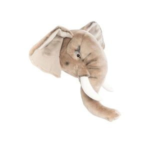 Decoratiune de perete Wild and Soft cap de elefant George imagine