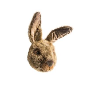 Decoratiune de perete Wild and Soft cap de iepure Lewis imagine