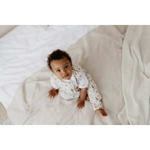 Sac de dormit cu 2 fete din bumbac cu picioare 3-4 ani M Forest Ivory Sleepee 2.5 Tog imagine