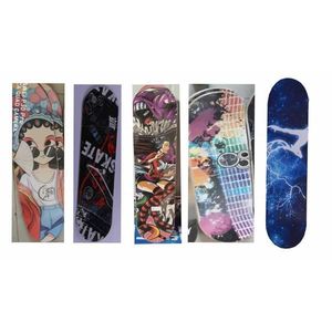 Skateboard din lemn cu suport aliaj aluminiu 72cm imagine