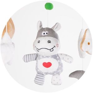 Carusel muzical pentru patut cu proiector Chipolino Hippo imagine