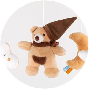 Carusel muzical pentru patut cu proiector Chipolino Bear imagine