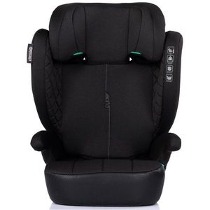 Scaun auto pentru copii Chipolino Cyber Noir 100-150 cm I-Size, husa detasabila, tetiera reglabila imagine